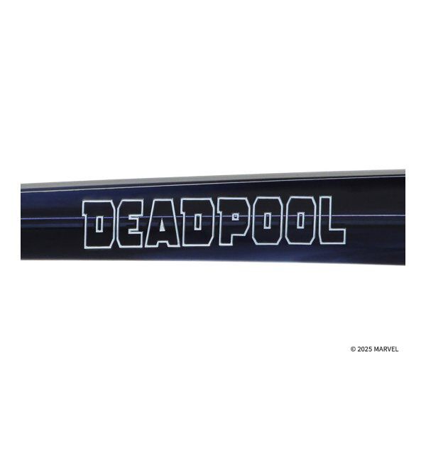  「MARVEL COLLECTION デッドプール & ウルヴァリン  ウェリントン型 サングラス | 紫外線対策 UVカット  」|サングラス|