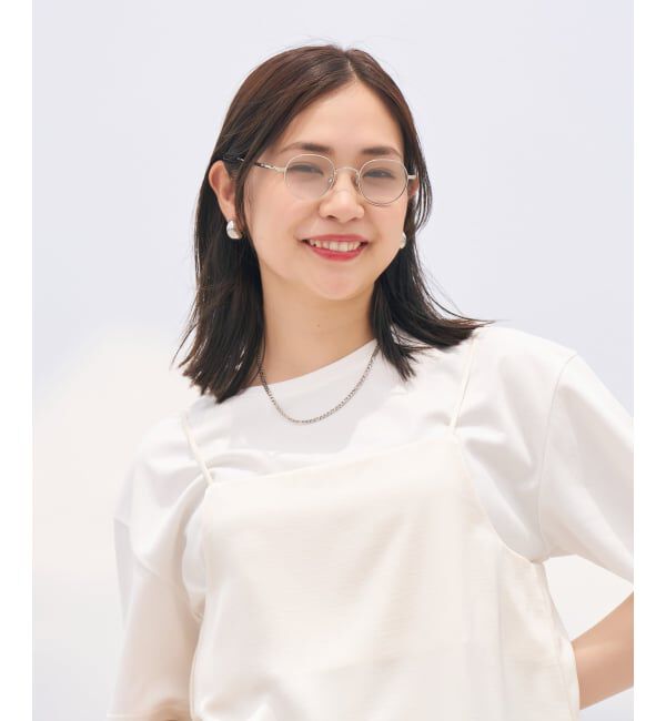  「TREND SUNGLASSES ボストン型 サングラス | 」|サングラス|シルバー