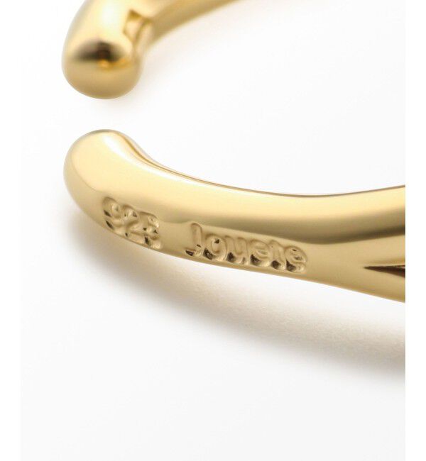 Jouete「イヤリング ノット」|イヤリング|