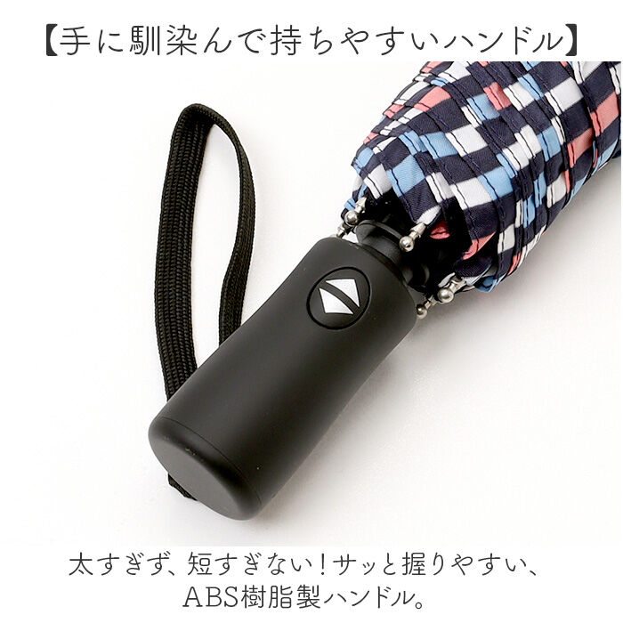 BACKYARD FAMILY「折り畳み傘 自動開閉 レディース 通販 折りたたみ傘 傘 かさ 自動開閉折りたたみ傘 ワンタッチ」|傘|