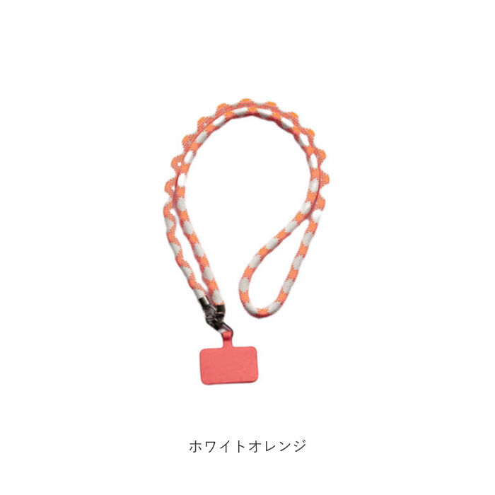 BACKYARD FAMILY「スマホ ショルダーストラップ ロープ 通販 挟むだけ スマホショルダーストラップ ネックストラップ」|電化製品|