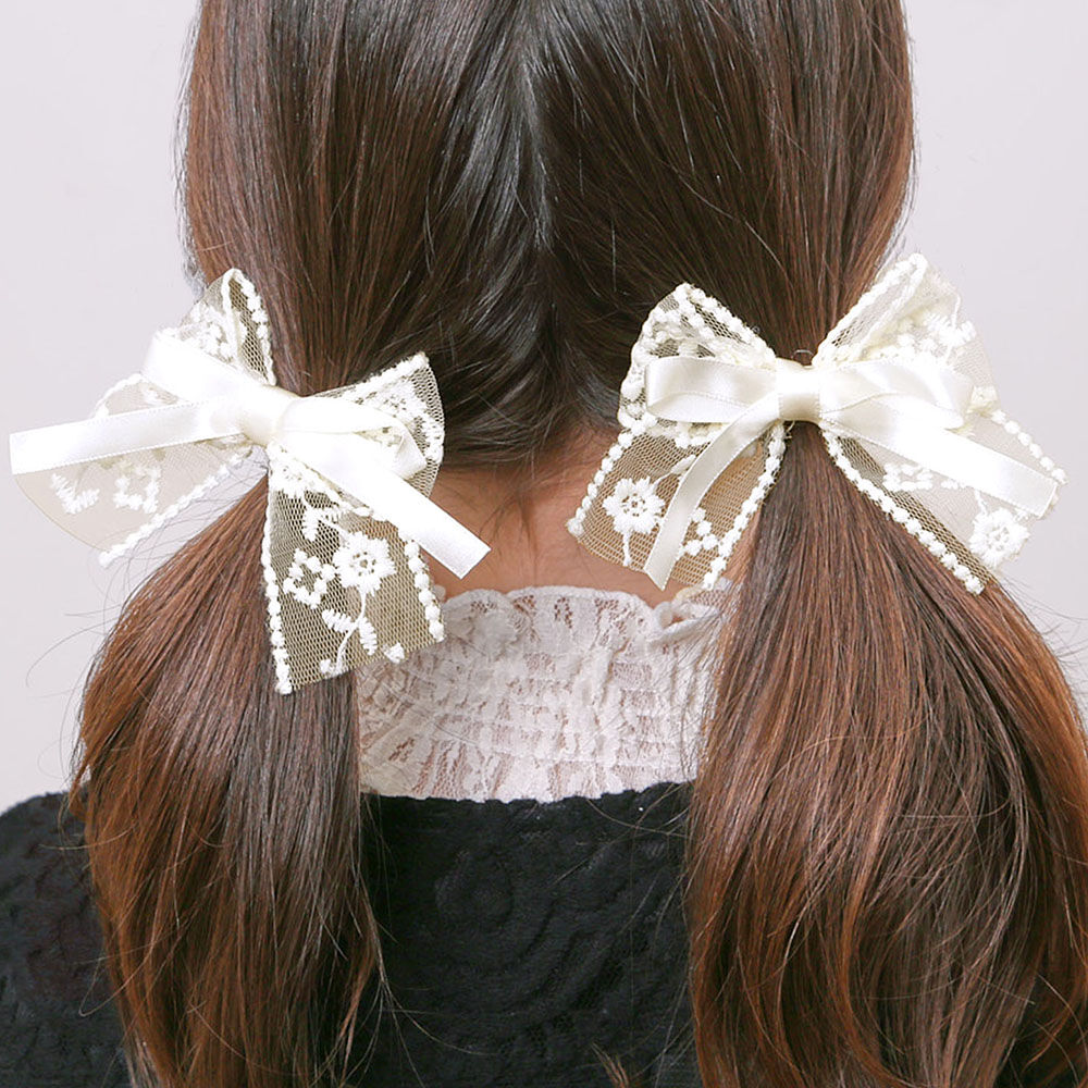 BACKYARD FAMILY「RORA ヘアクリップ 2個セット 通販 ローラ クララ ヘアークリップ ヘアアクセサリー 髪飾り」|その他|その他1