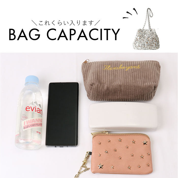 BACKYARD FAMILY「スパンコール バッグ 通販 パーティバッグ トートバッグ 2way 斜めがけ スパンコールバック」|ショルダー・メッセンジャー|