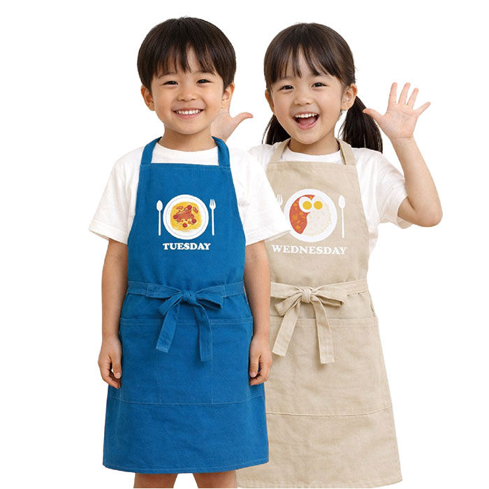 BACKYARD FAMILY「エプロン 子供 おしゃれ 通販 子供用 男 130 140 子供エプロン 三角巾付 子供の日」|その他|