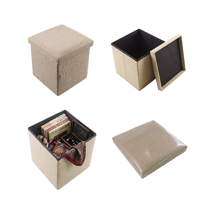 BACKYARD FAMILY「スツール 収納 座れる 通販 収納スツール 椅子 収納ボックス 折りたたみ 30&times;30&times;30cm」|その他|