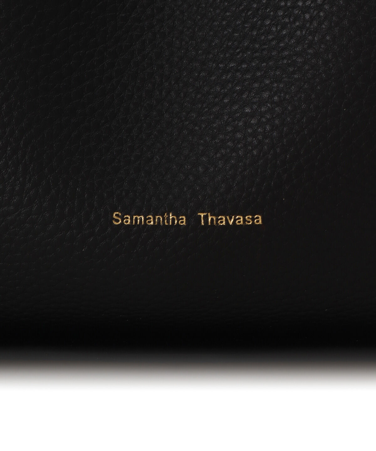 Samantha Thavasa「ドローストリング調ワイドバッグ」|ハンドバッグ|