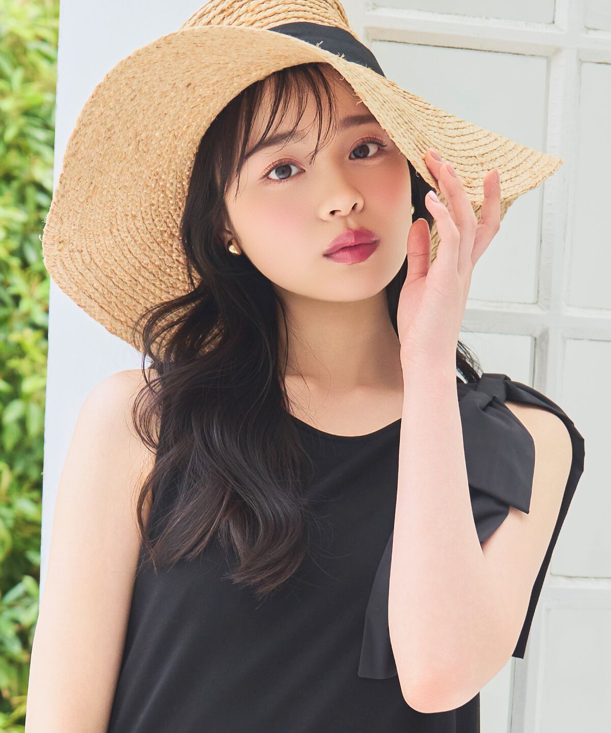 WILLSELECTION「ショルダーリボンヘムフレアワンピース」|ワンピース|