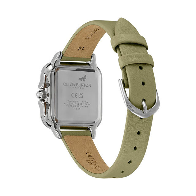 OLIVIA BURTON 「〈OLIVIA BURTON(ｵﾘﾋﾞｱﾊﾞｰﾄﾝ)〉ｸﾗｼｯｸ 28mm ｸﾞﾛﾌﾞﾅｰ ｸﾘｽﾀﾙｼﾙﾊﾞｰ ｻﾝﾚｲ ｾｰｼﾞ ﾚｻﾞｰ」|腕時計|