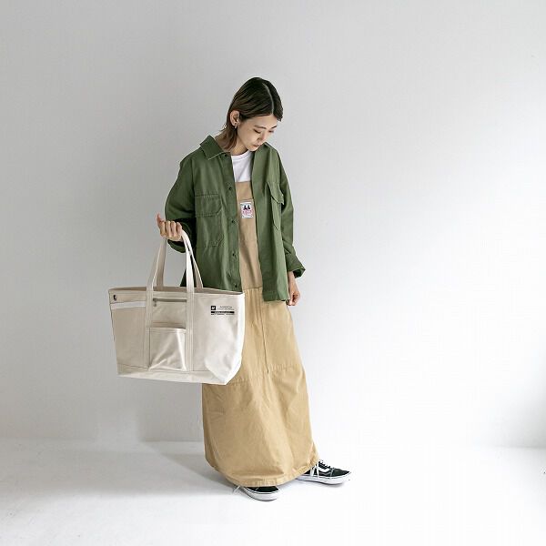 AS2OV「AS2OV / アッソブ CAVAS TOTE (S)」|トートバッグ|