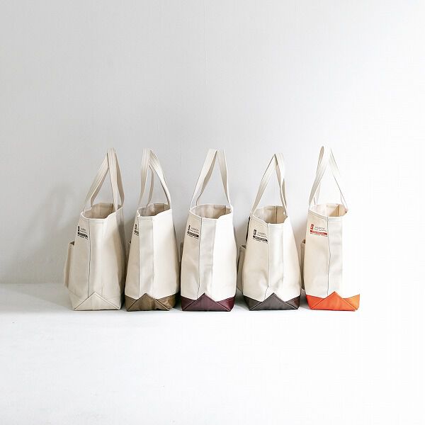 AS2OV「AS2OV / アッソブ CAVAS TOTE (S)」|トートバッグ|