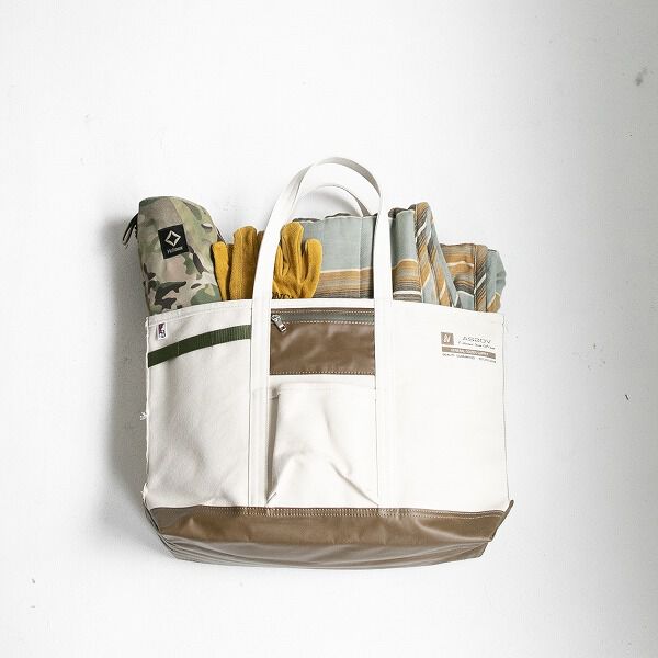 AS2OV「AS2OV / アッソブ CAVAS TOTE (S)」|トートバッグ|