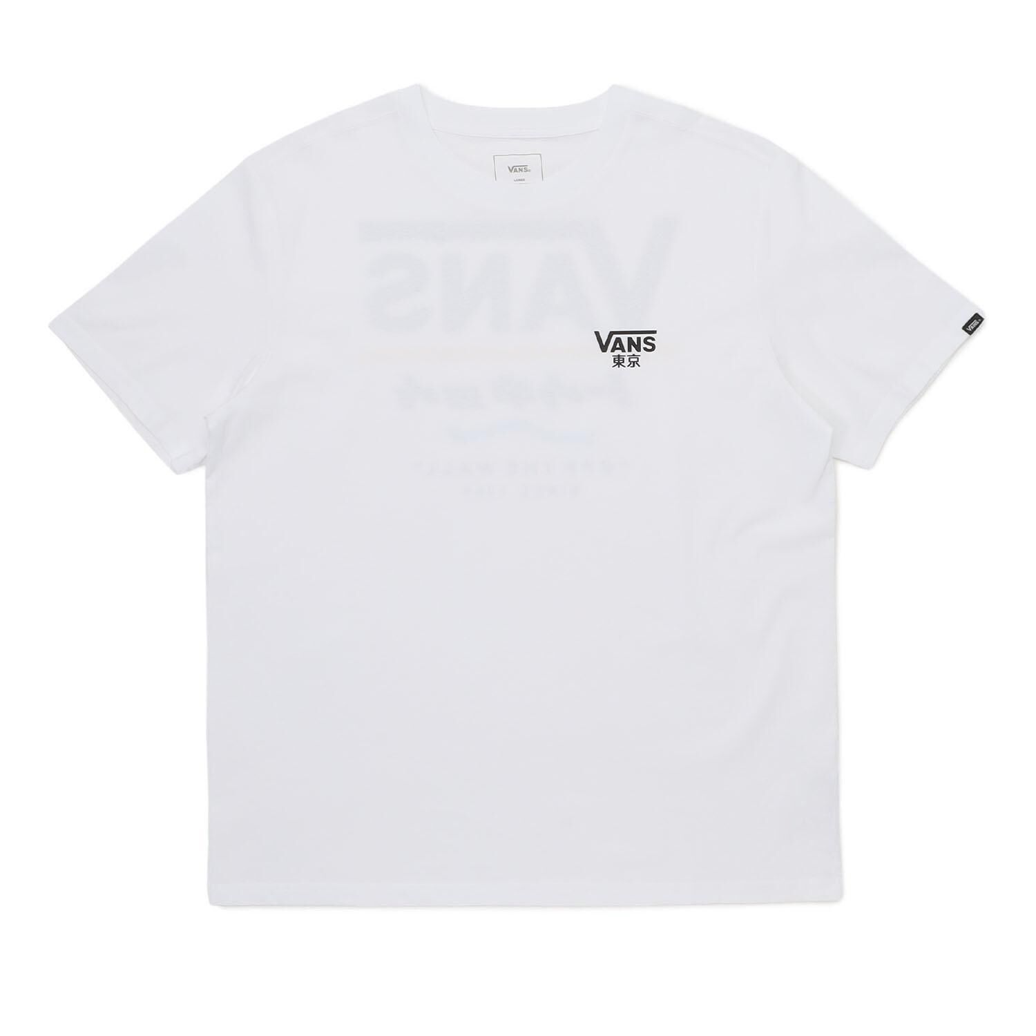 VANS「【VANSｱﾊﾟﾚﾙ】TOKYO TEE ABC」|Tシャツ・カットソー|