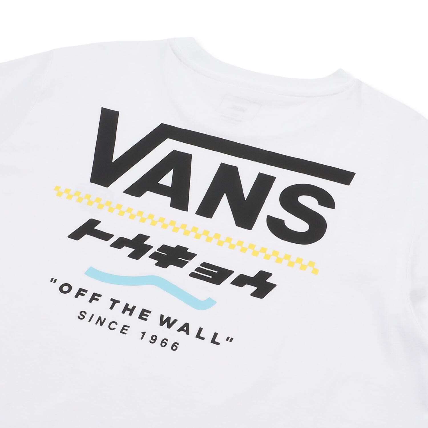 VANS「【VANSｱﾊﾟﾚﾙ】TOKYO TEE ABC」|Tシャツ・カットソー|