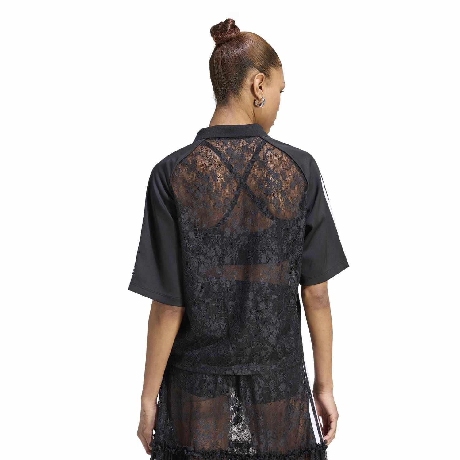 adidas「【ADIDAS ｳｪｱ】W LACE SS JERSEY」|Tシャツ・カットソー|