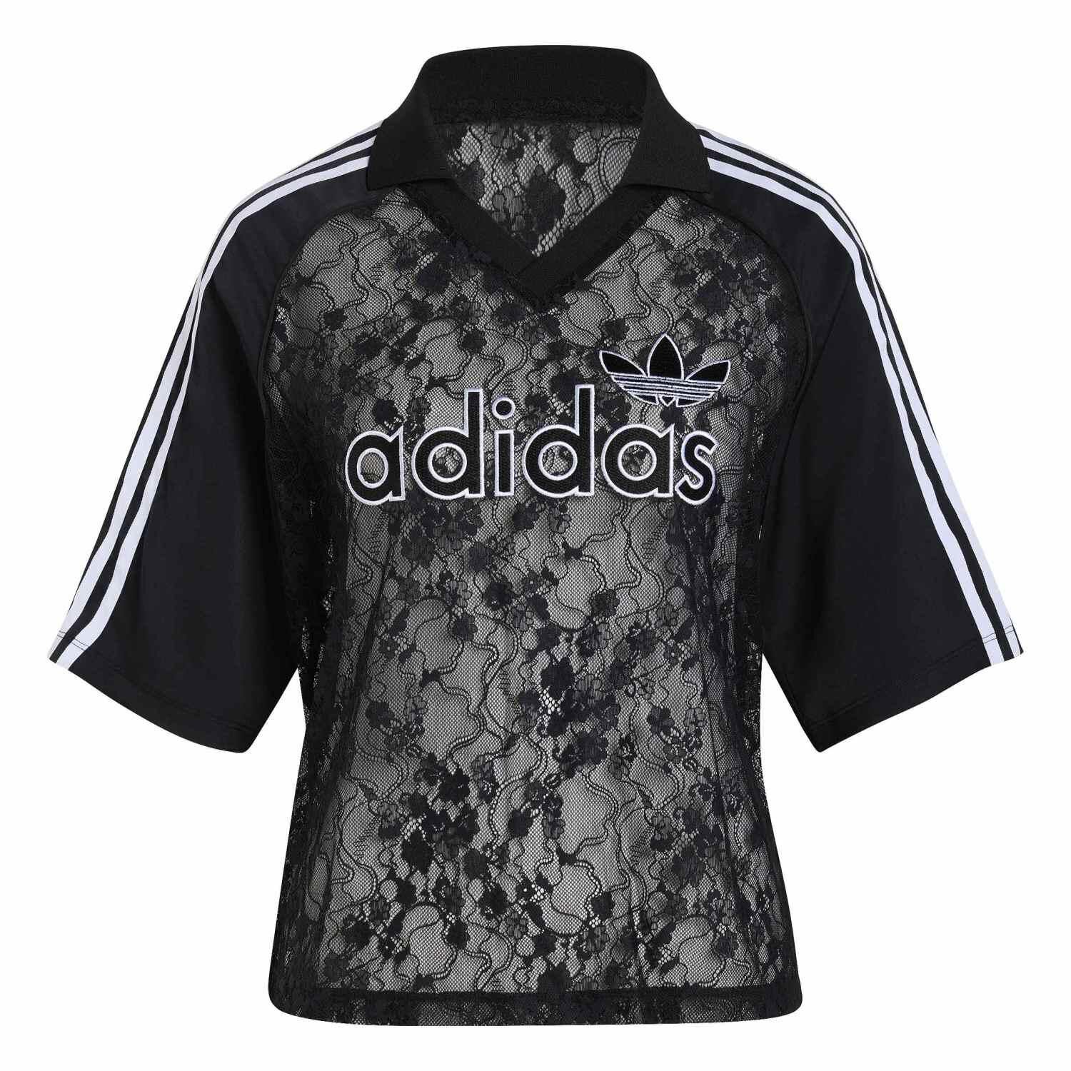 adidas「【ADIDAS ｳｪｱ】W LACE SS JERSEY」|Tシャツ・カットソー|