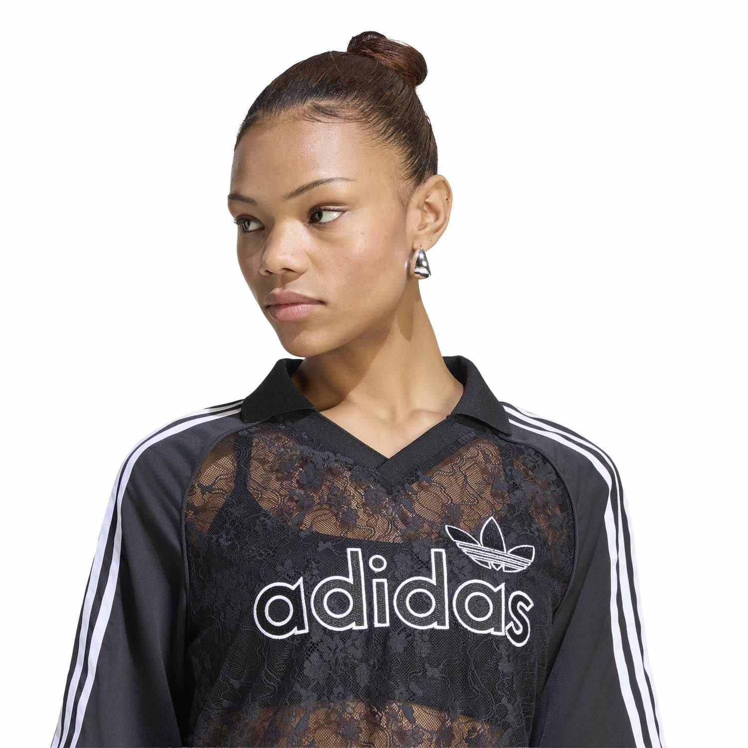 adidas「【ADIDAS ｳｪｱ】W LACE SS JERSEY」|Tシャツ・カットソー|