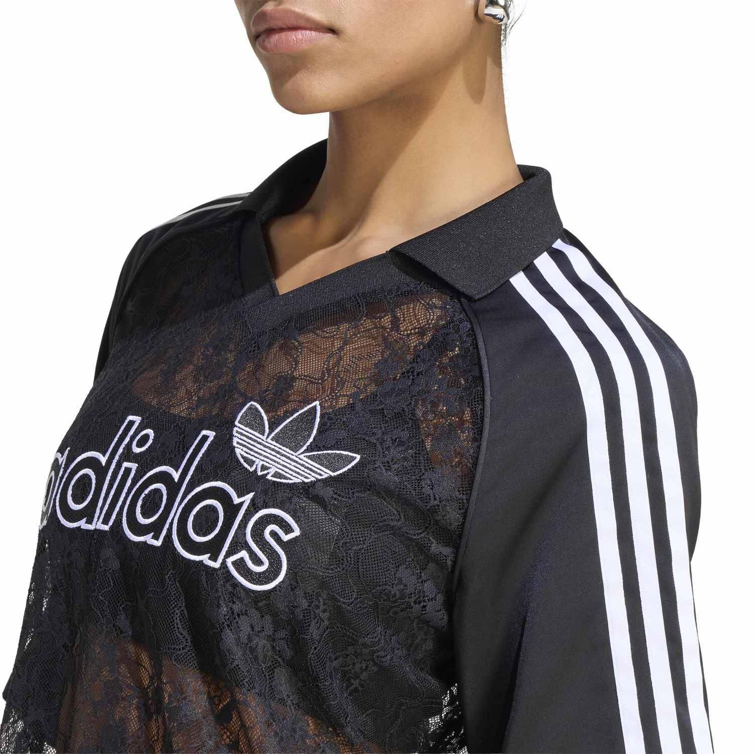 adidas「【ADIDAS ｳｪｱ】W LACE SS JERSEY」|Tシャツ・カットソー|