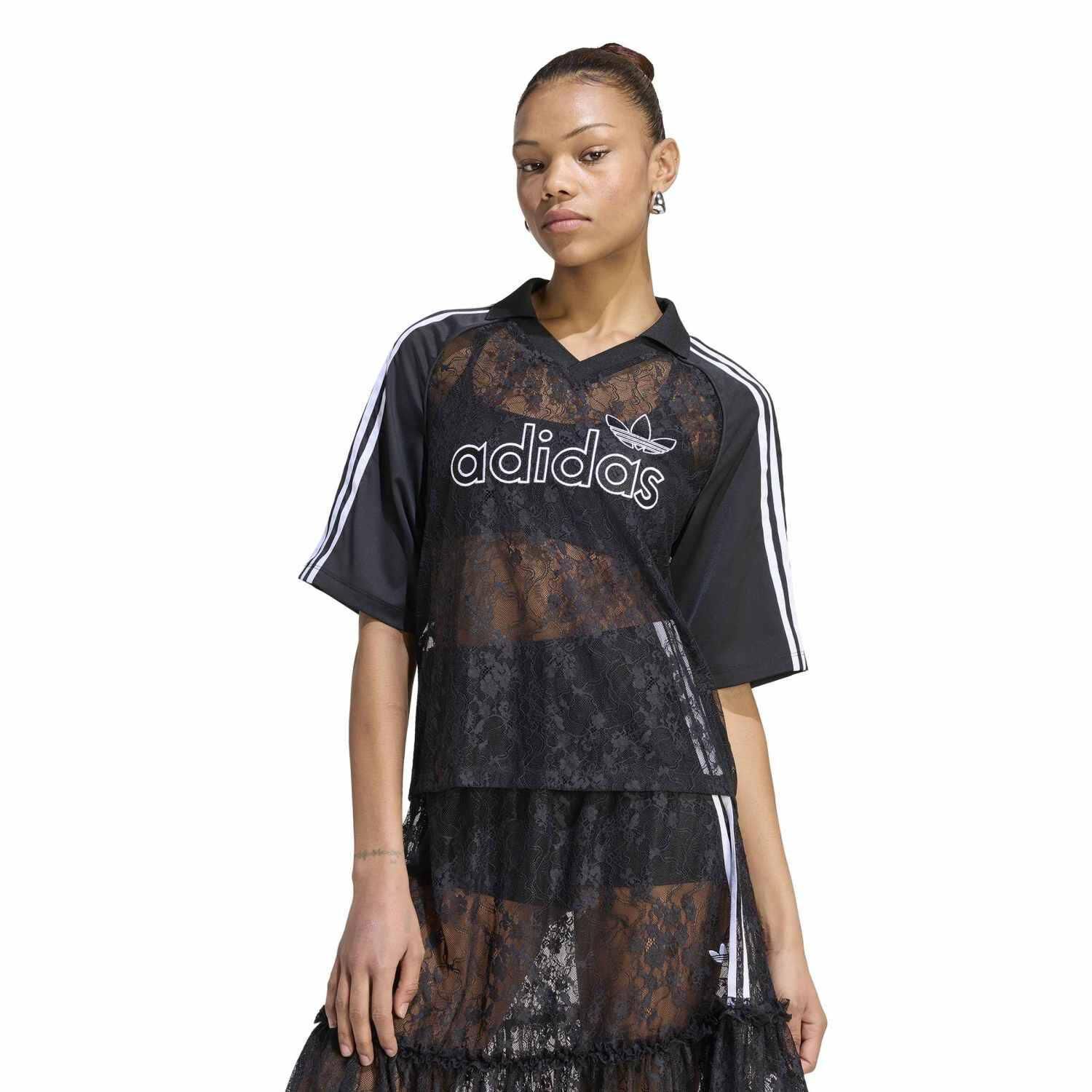 adidas「【ADIDAS ｳｪｱ】W LACE SS JERSEY」|Tシャツ・カットソー|
