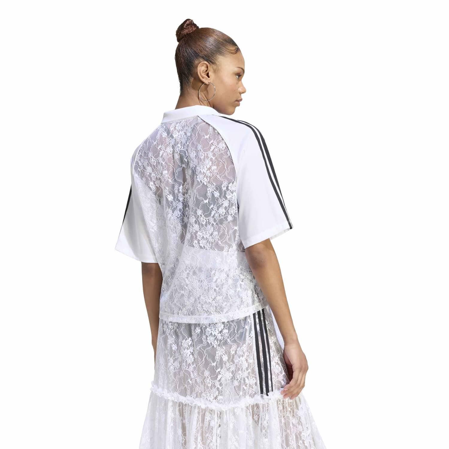adidas「【ADIDAS ｳｪｱ】W LACE SS JERSEY」|Tシャツ・カットソー|