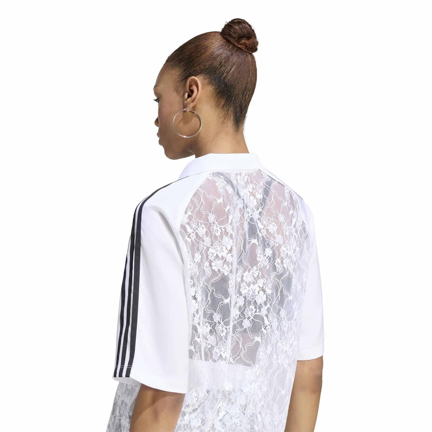adidas「【ADIDAS ｳｪｱ】W LACE SS JERSEY」|Tシャツ・カットソー|