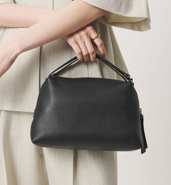 UNITED ARROWS「＜GIANNI CHIARINI＞ALIFA M バッグ 26SS」|ショルダー・メッセンジャー|BLACK