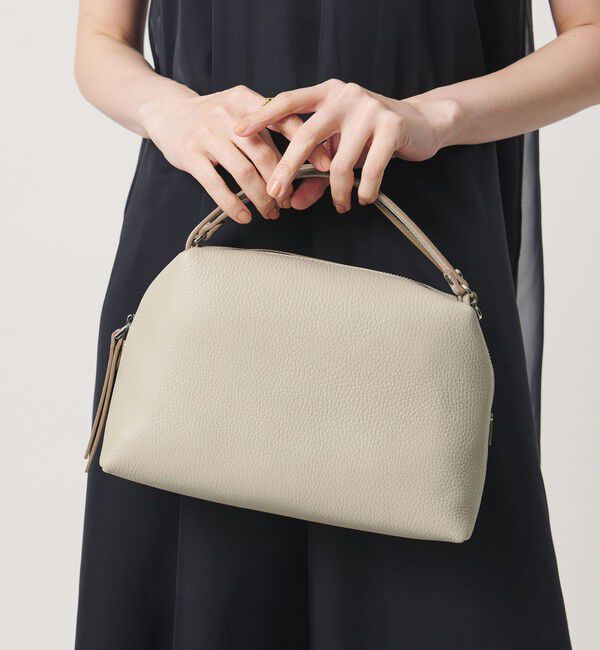 UNITED ARROWS「＜GIANNI CHIARINI＞ALIFA M バッグ 26SS」|ショルダー・メッセンジャー|NATURAL
