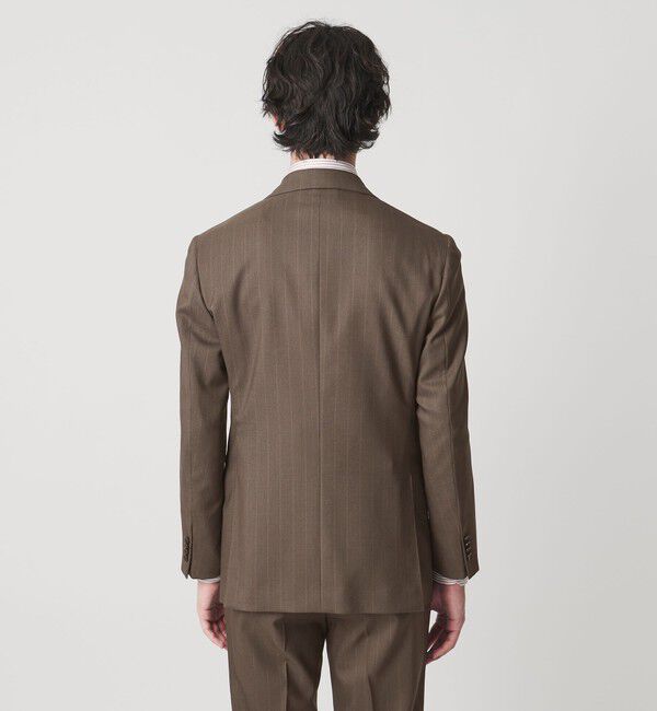 UNITED ARROWS「Vitale Barberis Canonico シャドーストライプ シングル 3ボタン スーツ MC―MODEL 撥水」|スーツ|