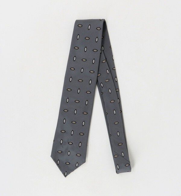 UNITED ARROWS「＜ARCURI＞コモン ジャガード ネクタイ」|ネクタイ・蝶ネクタイ|DK.GRAY