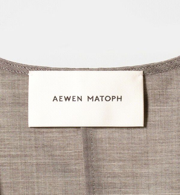 AEWEN MATOPH「＜AEWEN MATOPH＞シアーベスト」|ベスト・ジレ|