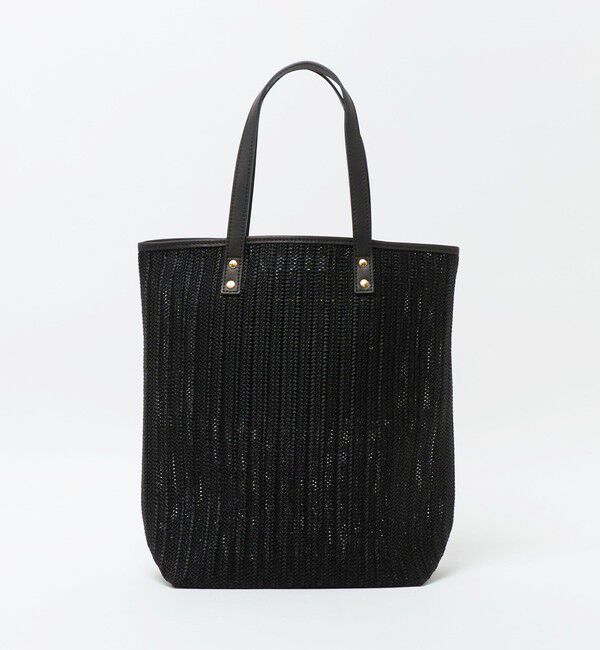 UNITED ARROWS「＜sita parantica＞FLAP MESH トートバッグ」|トートバッグ|BLACK