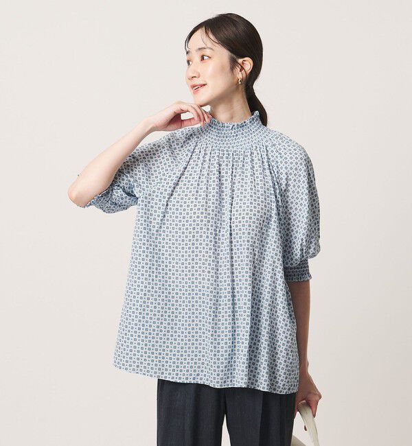 UNITED ARROWS「シャーリング ハイネック シャツ ブラウス」|シャツ・ブラウス|その他7