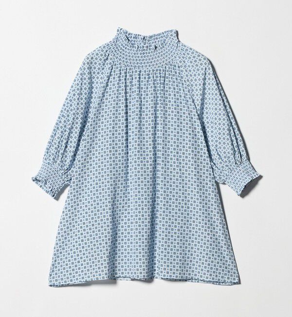 UNITED ARROWS「シャーリング ハイネック シャツ ブラウス」|シャツ・ブラウス|