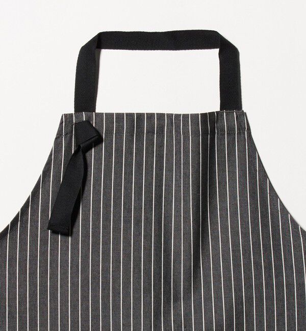 Style for Living「ストライプ エプロン BLK」|食器・キッチングッズ|