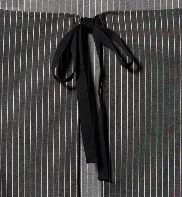 Style for Living「ストライプ エプロン BLK」|食器・キッチングッズ|