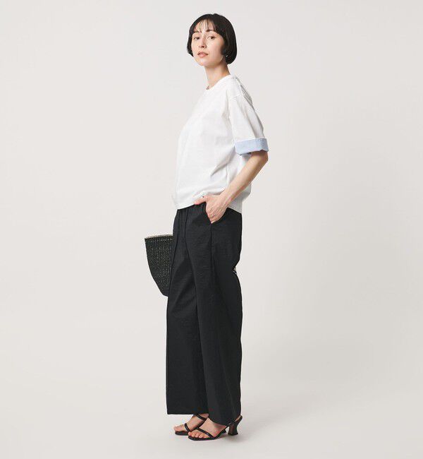 UNITED ARROWS「ターン アップ カットソー」|Tシャツ・カットソー|