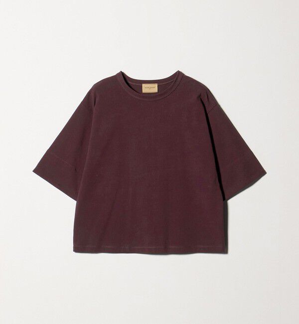 UNITED ARROWS「ターン アップ カットソー」|Tシャツ・カットソー|
