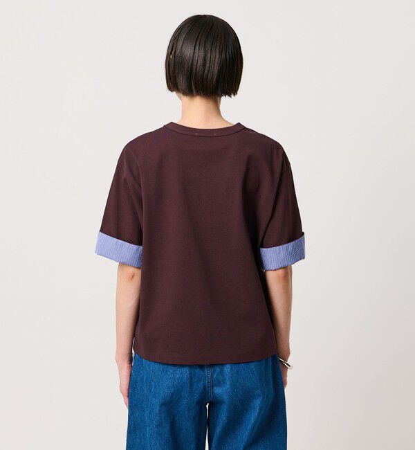 UNITED ARROWS「ターン アップ カットソー」|Tシャツ・カットソー|