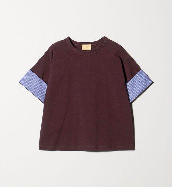 UNITED ARROWS「ターン アップ カットソー」|Tシャツ・カットソー|