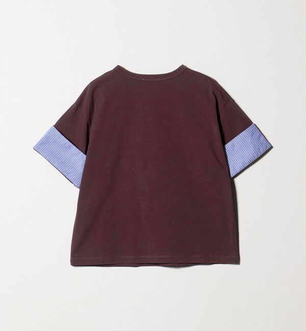 UNITED ARROWS「ターン アップ カットソー」|Tシャツ・カットソー|