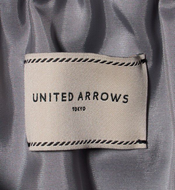 UNITED ARROWS「シアー タフタ ギャザースカート ‐はっ水 ウォッシャブル‐」|スカート|