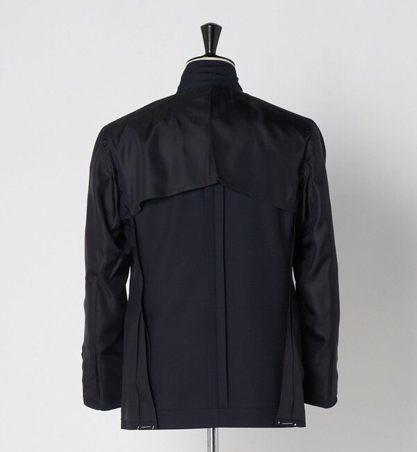 UNITED ARROWS「ウール/モヘヤ シングル ３ボタンスーツ MC―MODEL」|スーツ|