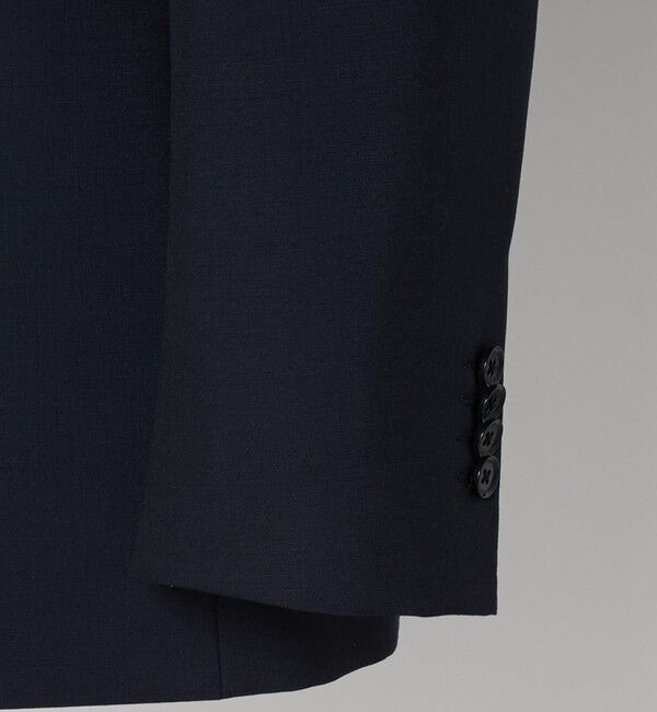 UNITED ARROWS「ウール/モヘヤ シングル ３ボタンスーツ MC―MODEL」|スーツ|