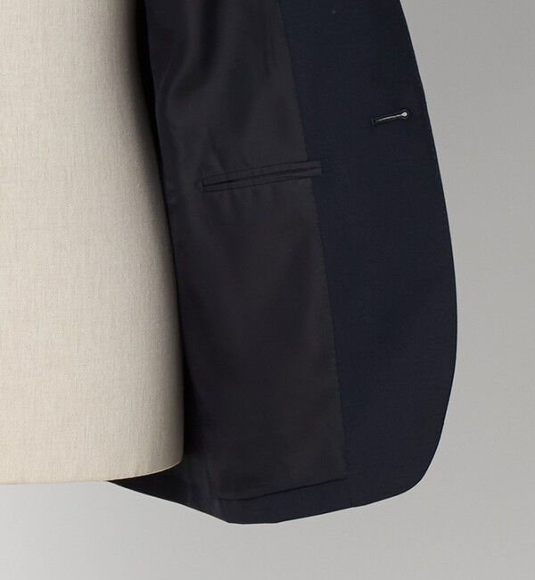 UNITED ARROWS「ウール/モヘヤ シングル ３ボタンスーツ MC―MODEL」|スーツ|