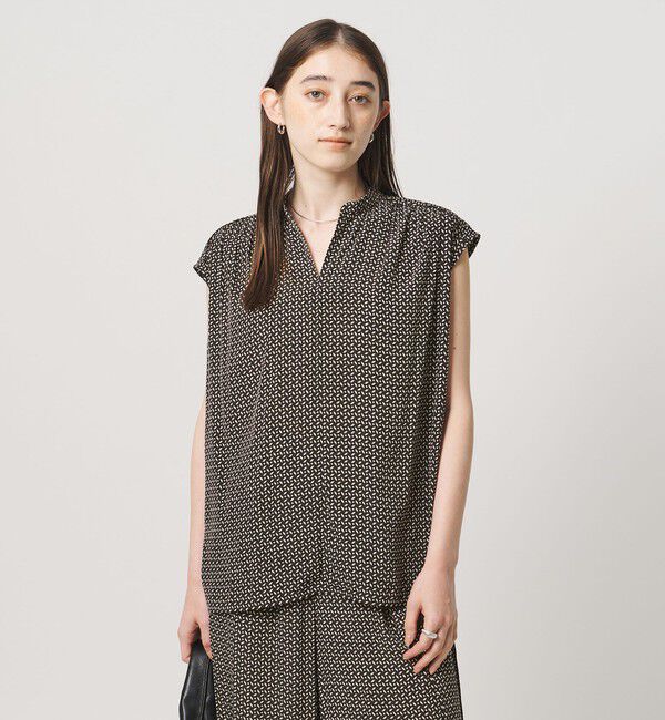 UNITED ARROWS「 Spiree フレンチスリーブ ブラウス」|シャツ・ブラウス|その他1