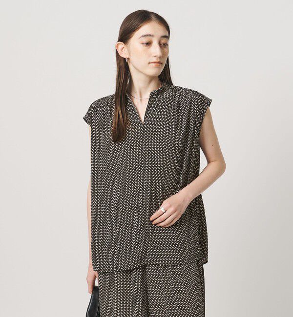 UNITED ARROWS「 Spiree フレンチスリーブ ブラウス」|シャツ・ブラウス|
