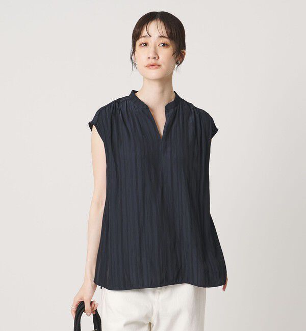UNITED ARROWS「 Spiree フレンチスリーブ ブラウス」|シャツ・ブラウス|
