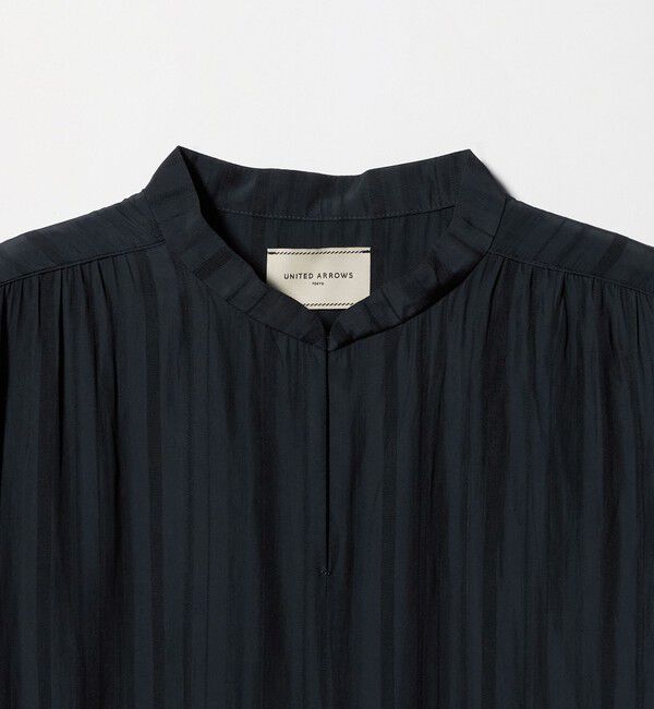 UNITED ARROWS「 Spiree フレンチスリーブ ブラウス」|シャツ・ブラウス|