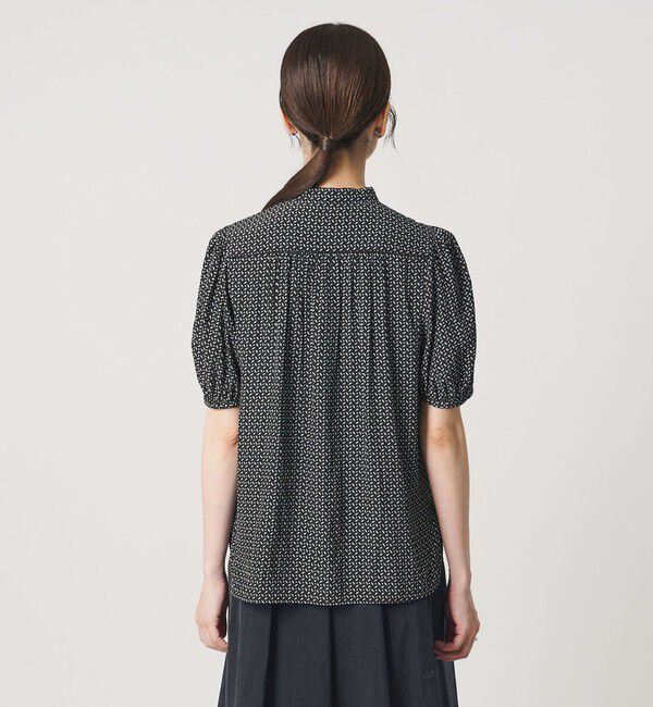 UNITED ARROWS「Spiree ショートスリーブ ブラウス」|シャツ・ブラウス|
