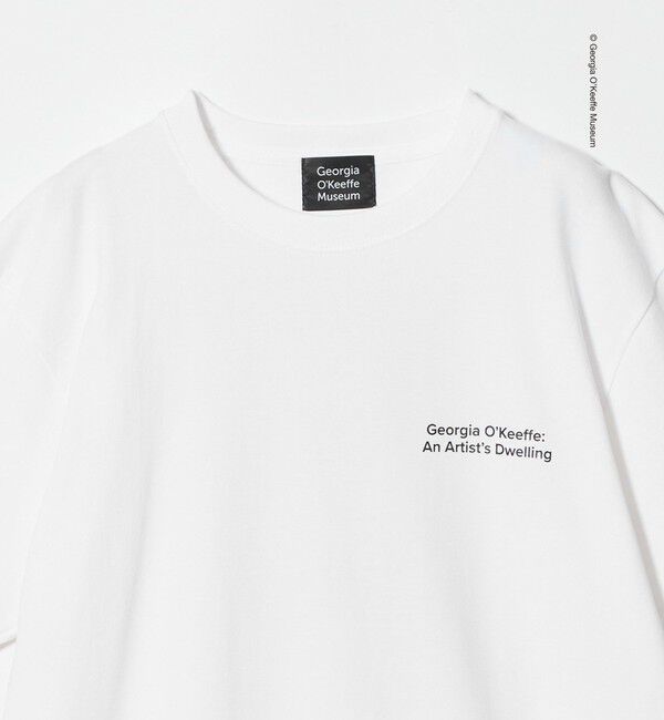 UNITED ARROWS「【別注】＜Georgia O&rsquo;Keeffe Museum＞ グラフィック Tシャツ」|Tシャツ・カットソー|
