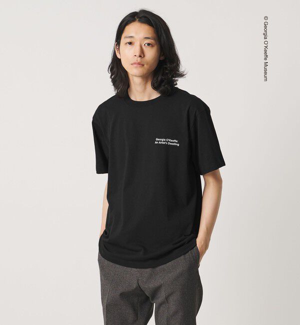 UNITED ARROWS「【別注】＜Georgia O&rsquo;Keeffe Museum＞ グラフィック Tシャツ」|Tシャツ・カットソー|